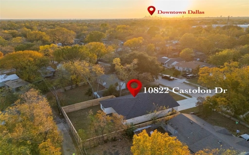 10822 Castolon Drive, Dallas, TX 75228, 3 Bedrooms Bedrooms, ,2 BathroomsBathrooms,Residential,For Sale,10822 Castolon Drive,0,21090250