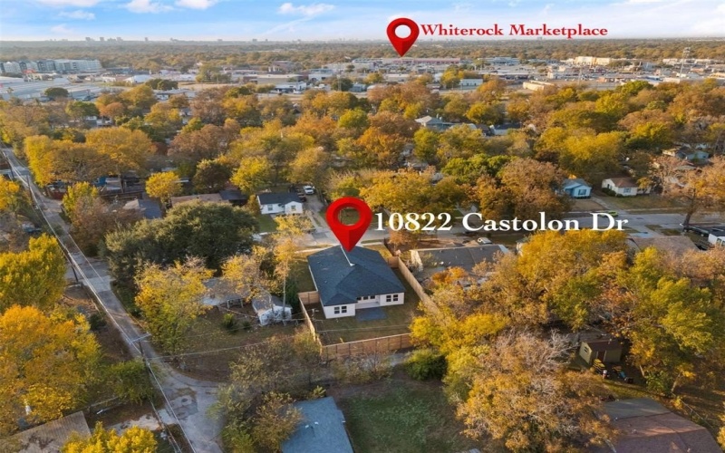 10822 Castolon Drive, Dallas, TX 75228, 3 Bedrooms Bedrooms, ,2 BathroomsBathrooms,Residential,For Sale,10822 Castolon Drive,0,21090250