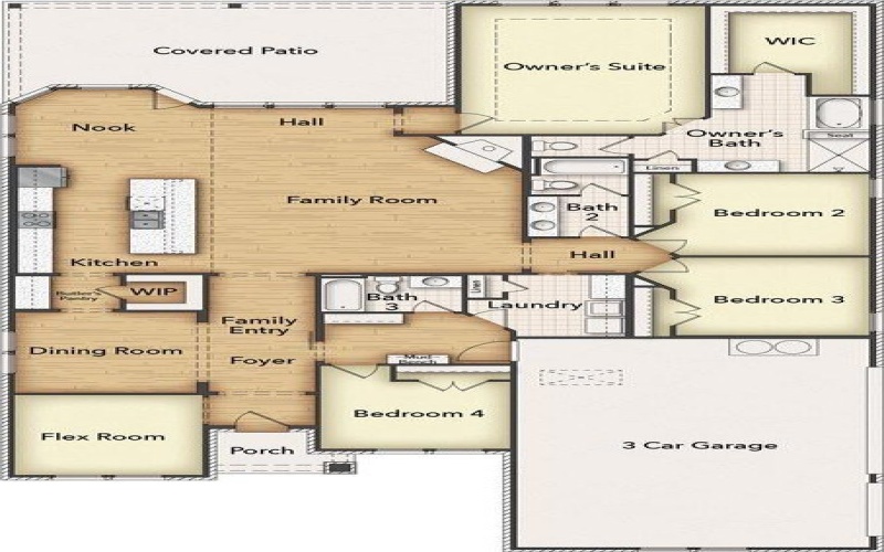 513 Lantana Drive, Weatherford, TX 76085, 4 Bedrooms Bedrooms, ,3 BathroomsBathrooms,Residential,For Sale,513 Lantana Drive,0,21105934