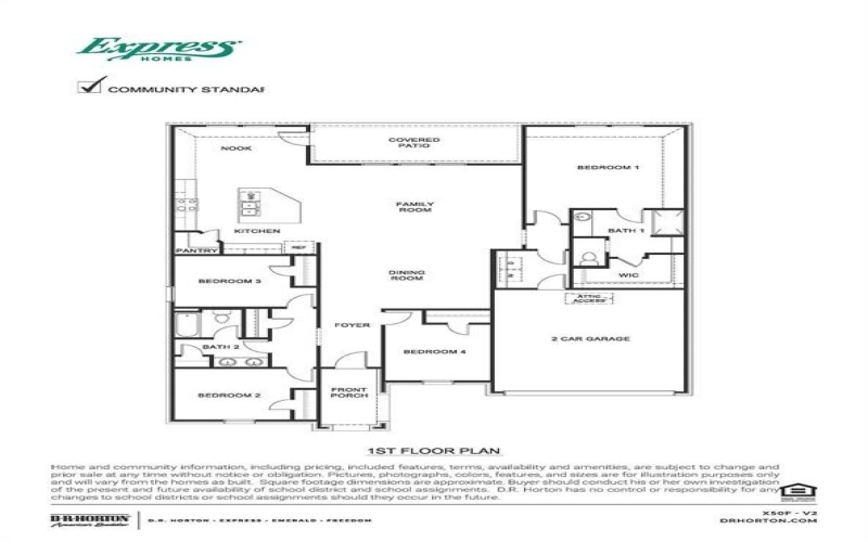 1905 Reveille Way, Terrell, TX 75160, 4 Bedrooms Bedrooms, ,2 BathroomsBathrooms,Residential,For Sale,1905 Reveille Way,0,21116313