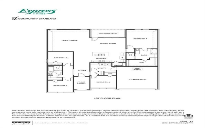1907 Reveille Way, Terrell, TX 75160, 4 Habitaciones Habitaciones , ,2 BañosBaños,Residential,En Venta,1907 Reveille Way,0,21116800