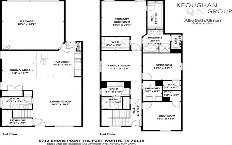 5712 Shore Point Trail, Fort Worth, TX 76119, 3 Bedrooms Bedrooms, ,3 BathroomsBathrooms,Residential,For Sale,5712 Shore Point Trail,0,21114564