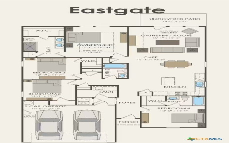 1244 Sky Ridge Court, Belton, TX 76513, 4 Bedrooms Bedrooms, ,3 BathroomsBathrooms,Residential,For Sale,1244 Sky Ridge Court,0,598364