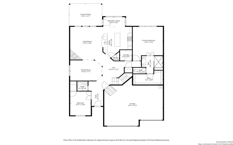 1414 Cleland Place, San Antonio, TX 78260, 4 Bedrooms Bedrooms, ,3 BathroomsBathrooms,Residential,For Sale,1414 Cleland Place,0,1924133