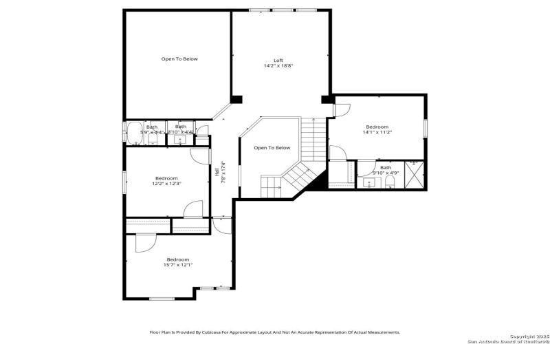1414 Cleland Place, San Antonio, TX 78260, 4 Bedrooms Bedrooms, ,3 BathroomsBathrooms,Residential,For Sale,1414 Cleland Place,0,1924133