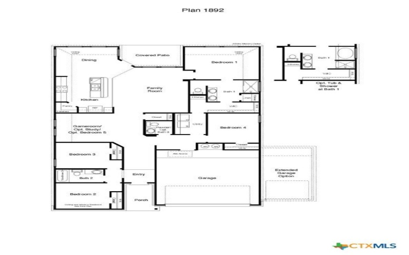 241 Dewey Drive, Killeen, TX 76549, 5 Bedrooms Bedrooms, ,3 BathroomsBathrooms,Residential,For Sale,241 Dewey Drive,0,598444