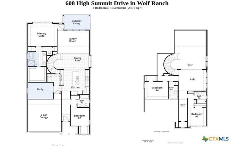 608 High Summit Drive, Georgetown, TX 78628, 4 Habitaciones Habitaciones , ,5 BañosBaños,Residential,En Venta,608 High Summit Drive,0,598476