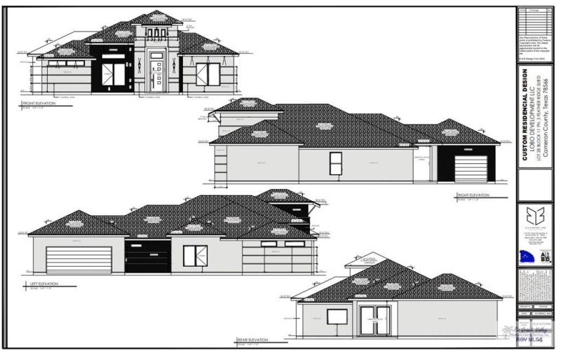 120 FINCH DR, LOS FRESNOS, TX 78566, 4 Habitaciones Habitaciones , ,3 BañosBaños,Residential,En Venta,120 FINCH DR,29762373