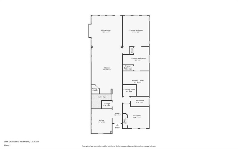 2108 Chance Lane, Northlake, TX 76247, 4 Bedrooms Bedrooms, ,3 BathroomsBathrooms,Residential,For Sale,2108 Chance Lane,0,21059973