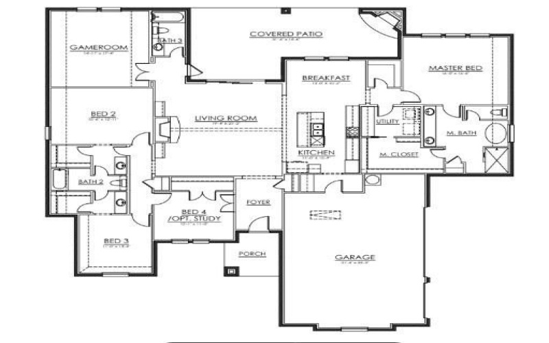 1027 Arbor Hills Court, Poolville, TX 76487, 4 Bedrooms Bedrooms, ,3 BathroomsBathrooms,Residential,For Sale,1027 Arbor Hills Court,0,21117182