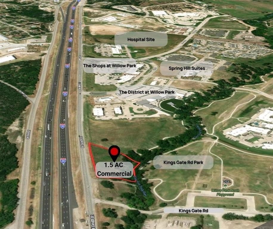 4701 E Interstate 20 Serv, Willow Park, TX 76067, ,Commercial Sale,En Venta,4701 E Interstate 20 Serv,0,21117183