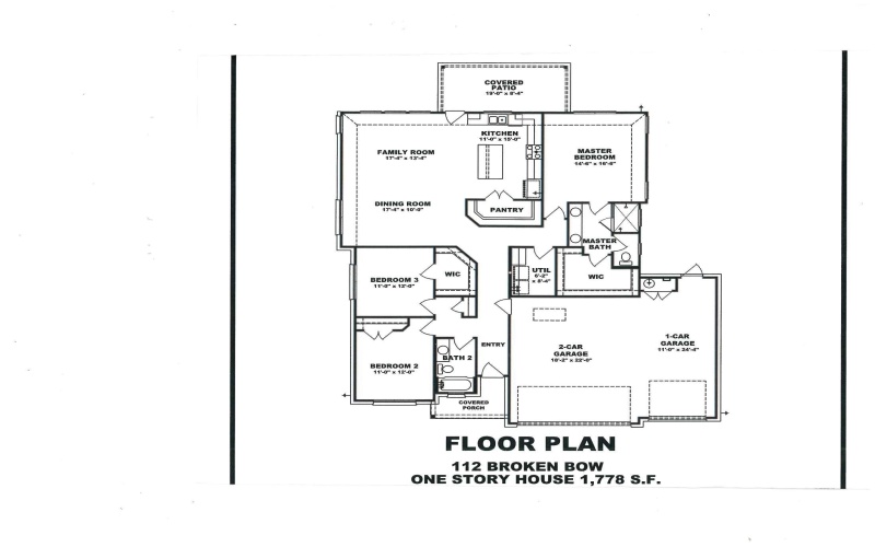 112 Broken Bow, Horseshoe Bay, TX 78657-0000, 3 Bedrooms Bedrooms, ,2 BathroomsBathrooms,Residential,For Sale,112 Broken Bow,0,172629