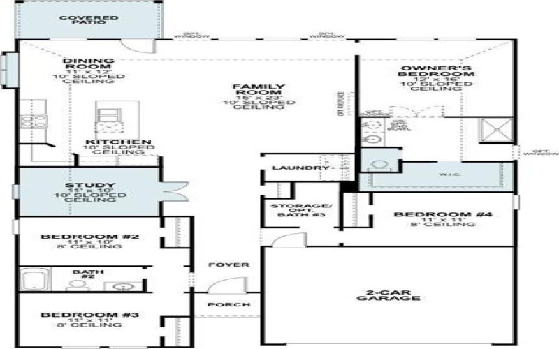 13121 Limestone Street, Providence Village, TX 76227, 4 Bedrooms Bedrooms, ,2 BathroomsBathrooms,Residential,For Sale,13121 Limestone Street,0,21110789