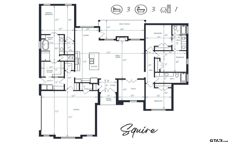 503 Artesian Meadow, Bullard, TX 75757, 4 Habitaciones Habitaciones , ,3 BañosBaños,Residential,En Venta,503 Artesian Meadow,25007098