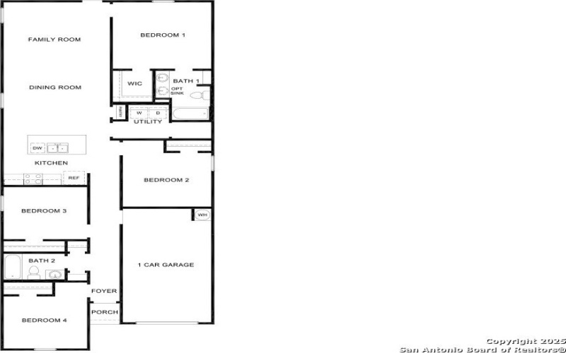 13932 San Saba Falls, San Antonio, TX 78253, 4 Habitaciones Habitaciones , ,2 BañosBaños,Residential,En Venta,13932 San Saba Falls,0,1924377