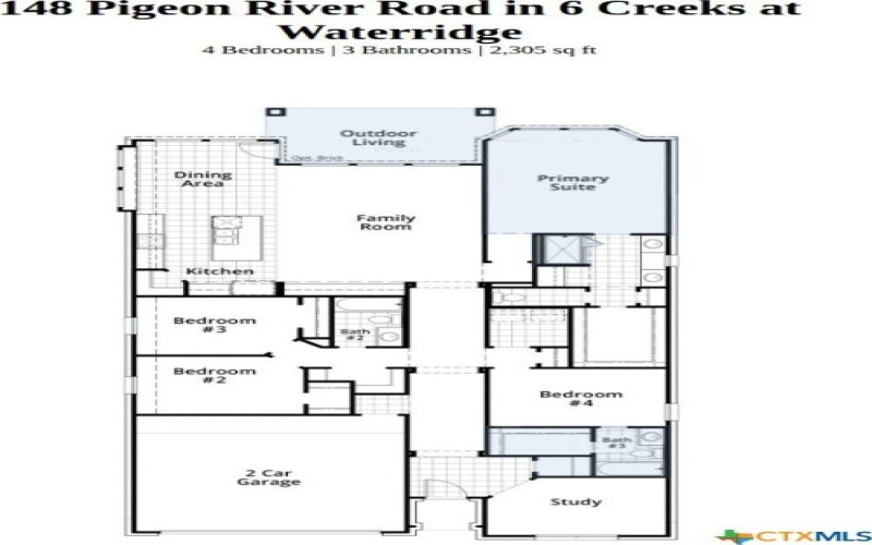 148 Pigeon River Road, Kyle, TX 78640, 4 Bedrooms Bedrooms, ,3 BathroomsBathrooms,Residential,For Sale,148 Pigeon River Road,0,598509