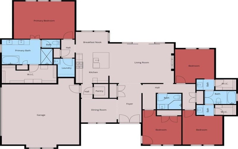 3016 Infinity Drive, Weatherford, TX 76087, 4 Habitaciones Habitaciones , ,3 BañosBaños,Residential,En Venta,3016 Infinity Drive,0,21118553