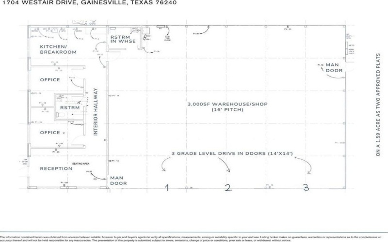 1704 Westaire Drive, Gainesville, TX 76240, ,Otro,En Venta,1704 Westaire Drive,0,21118743