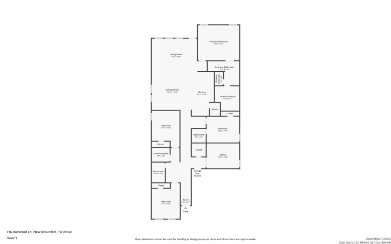 716 Horsetail Ln, New Braunfels, TX 78130, 4 Bedrooms Bedrooms, ,3 BathroomsBathrooms,Residential,For Sale,716 Horsetail Ln,0,1924573