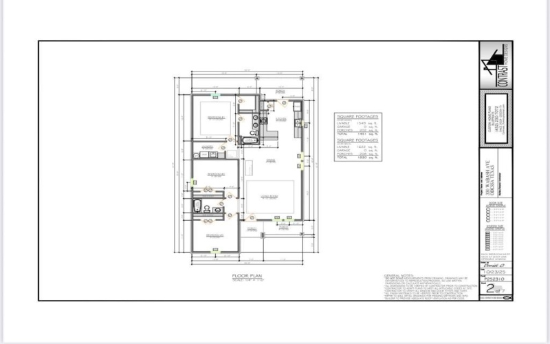 330 Wabash, Odessa, TX 79761, 3 Bedrooms Bedrooms, ,2 BathroomsBathrooms,Residential,For Sale,330 Wabash,0,164653