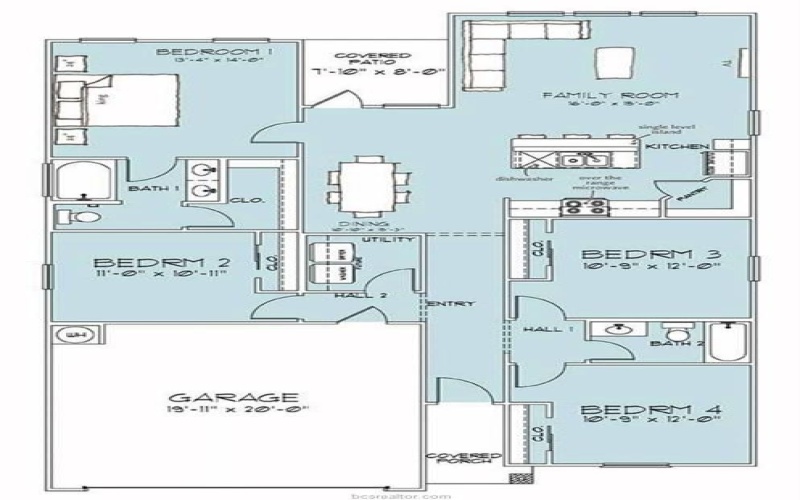 6408 Raleigh Loop, College Station, TX 77845, 4 Bedrooms Bedrooms, ,2 BathroomsBathrooms,Residential,For Sale,6408 Raleigh Loop,0,25012304