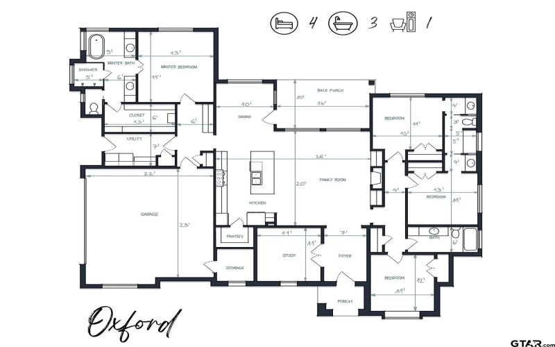 507 Artesian Meadow, Bullard, TX 75757, 4 Bedrooms Bedrooms, ,3 BathroomsBathrooms,Residential,For Sale,507 Artesian Meadow,0,25017037