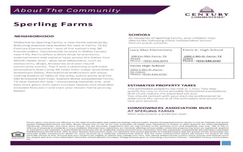 465 Suffolk Drive, Ferris, TX 75125, 4 Bedrooms Bedrooms, ,2 BathroomsBathrooms,Residential,For Sale,465 Suffolk Drive,0,21119147