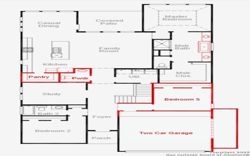 109 Mallorys Way, Castroville, TX 78009, 5 Bedrooms Bedrooms, ,3 BathroomsBathrooms,Residential,For Sale,109 Mallorys Way,0,1924868