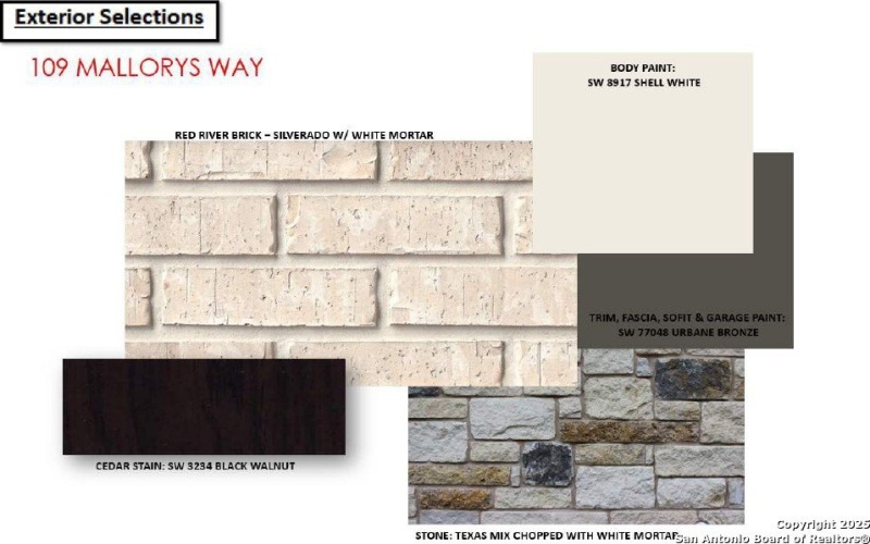 109 Mallorys Way, Castroville, TX 78009, 5 Bedrooms Bedrooms, ,3 BathroomsBathrooms,Residential,For Sale,109 Mallorys Way,0,1924868