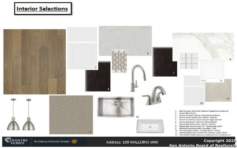 109 Mallorys Way, Castroville, TX 78009, 5 Bedrooms Bedrooms, ,3 BathroomsBathrooms,Residential,For Sale,109 Mallorys Way,0,1924868