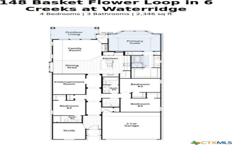 148 Basket Flower Loop, Kyle, TX 78640, 4 Bedrooms Bedrooms, ,3 BathroomsBathrooms,Residential,For Sale,148 Basket Flower Loop,0,584337