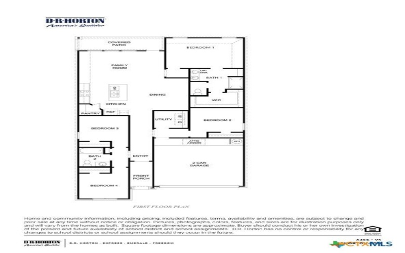 370 Dobson Drive, Killeen, TX 76549, 3 Bedrooms Bedrooms, ,2 BathroomsBathrooms,Residential,For Sale,370 Dobson Drive,0,598659