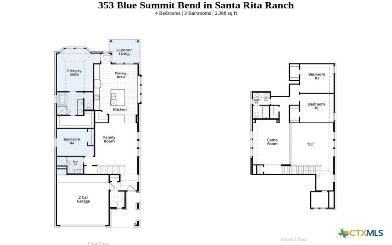 353 Blue Summit Bend, Liberty Hill, TX 78642, 4 Bedrooms Bedrooms, ,3 BathroomsBathrooms,Residential,For Sale,353 Blue Summit Bend,0,598674