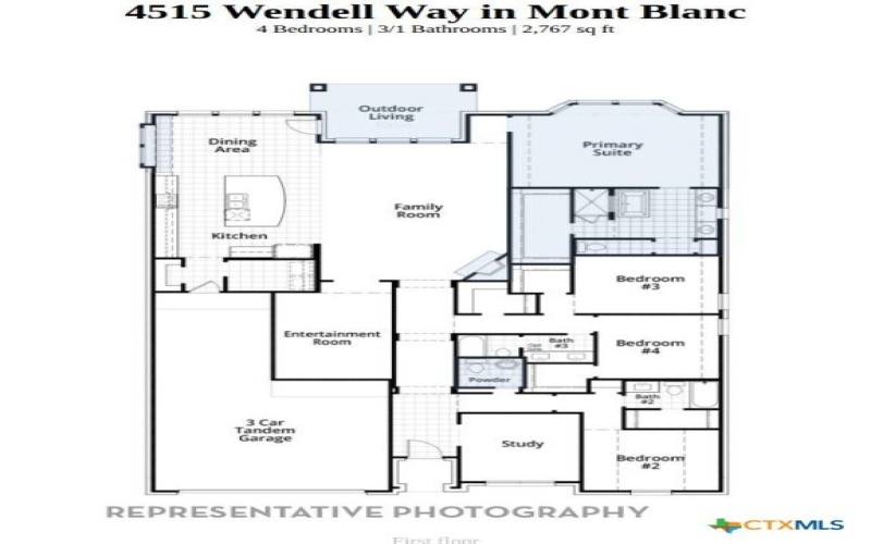 4515 Wendell Way, Schertz, TX 78108, 4 Bedrooms Bedrooms, ,3 BathroomsBathrooms,Residential,For Sale,4515 Wendell Way,0,598690