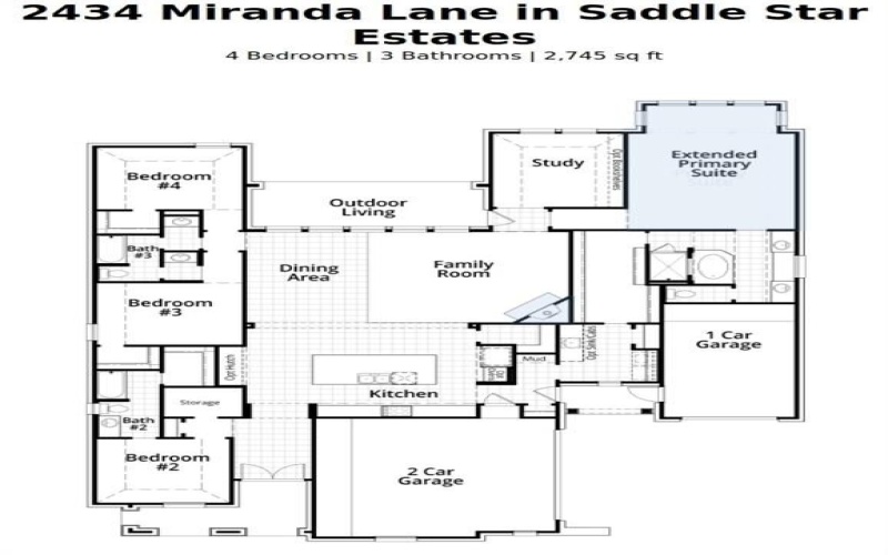 2434 Miranda Lane, Rockwall, TX 75087, 4 Bedrooms Bedrooms, ,3 BathroomsBathrooms,Residential,For Sale,2434 Miranda Lane,0,21119488
