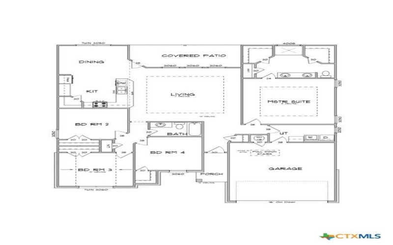 3824 KELLER Road, Temple, TX 76504, 4 Habitaciones Habitaciones , ,2 BañosBaños,Residential,En Venta,3824 KELLER Road,0,595405