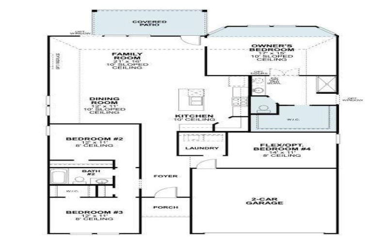1708 Foliage Drive, Fort Worth, TX 76131, 3 Bedrooms Bedrooms, ,2 BathroomsBathrooms,Residential,For Sale,1708 Foliage Drive,0,21119313