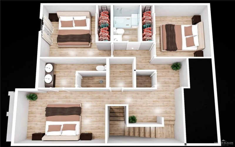 2800 Stablewood, Mission, TX 78572, 3 Bedrooms Bedrooms, ,2 BathroomsBathrooms,Residential,For Sale,2800 Stablewood,0,487708