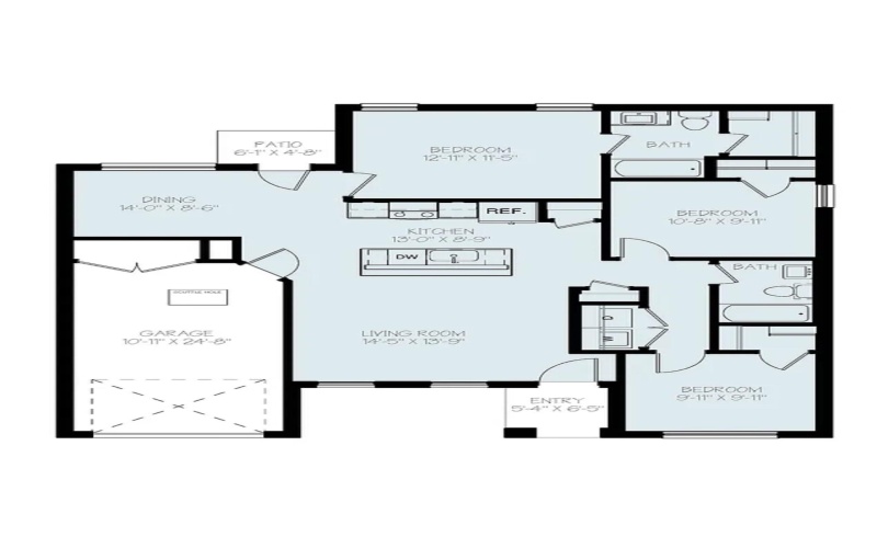 8305 24th Street, Lubbock, TX 79407, 3 Habitaciones Habitaciones , ,2 BañosBaños,Residential,En Venta,8305 24th Street,0,202563476