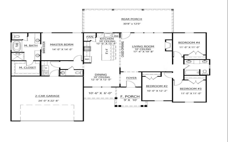 206 PR 302-E, Seminole, TX 79360, 4 Bedrooms Bedrooms, ,2 BathroomsBathrooms,Residential,For Sale,206 PR 302-E,0,164694