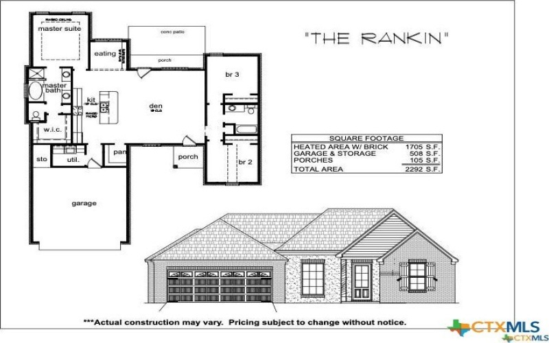 1207 Rylee Lane, Salado, TX 76571, 3 Bedrooms Bedrooms, ,2 BathroomsBathrooms,Residential,For Sale,1207 Rylee Lane,0,598621