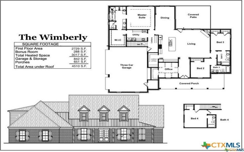 11012 Eagle Walk Boulevard, Salado, TX 76571, 4 Habitaciones Habitaciones , ,5 BañosBaños,Residential,En Venta,11012 Eagle Walk Boulevard,0,598625