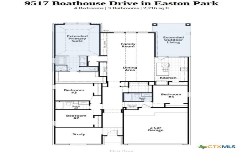 9517 Boathouse Drive, Austin, TX 78744, 4 Habitaciones Habitaciones , ,3 BañosBaños,Residential,En Venta,9517 Boathouse Drive,0,598737