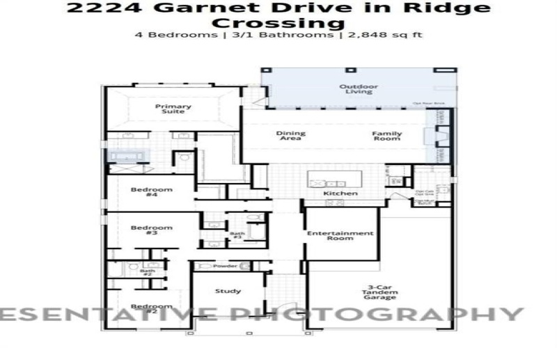 2224 Garnet Drive, Waxahachie, TX 75167, 4 Habitaciones Habitaciones , ,3 BañosBaños,Residential,En Venta,2224 Garnet Drive,0,21119933
