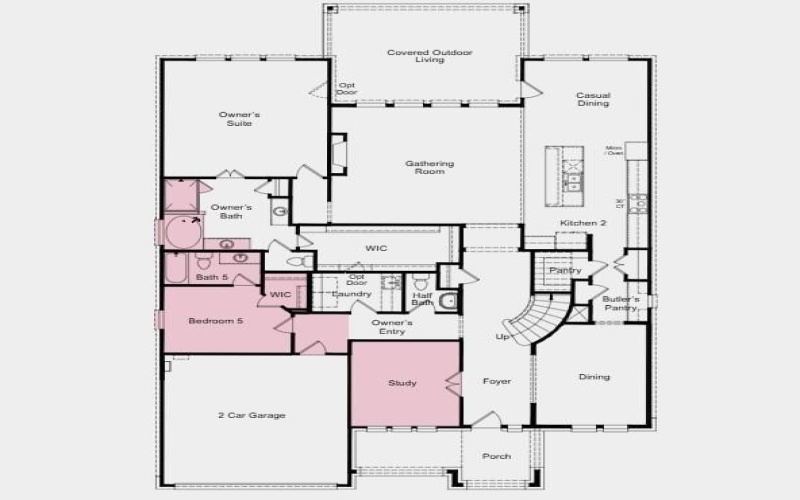 6508 Fort Parker Way, McKinney, TX 75071, 5 Habitaciones Habitaciones , ,5 BañosBaños,Residential,En Venta,6508 Fort Parker Way,0,21120295