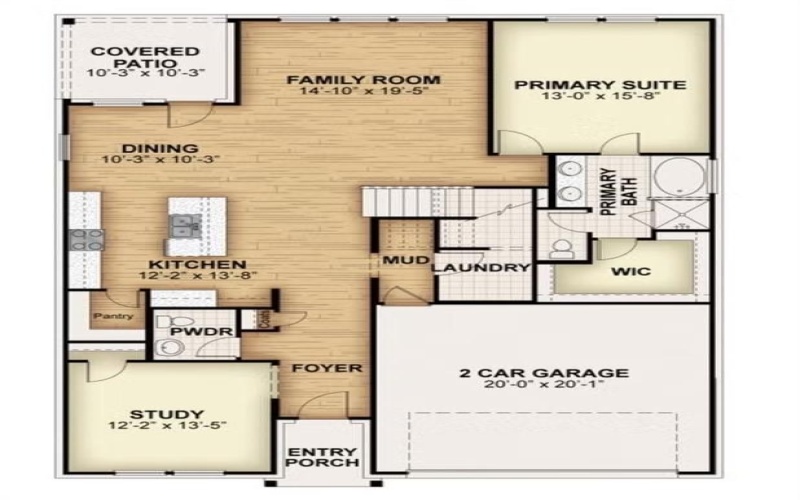 2902 Hanscom Street, Forney, TX 75126, 4 Habitaciones Habitaciones , ,3 BañosBaños,Residential,En Venta,2902 Hanscom Street,0,21120374