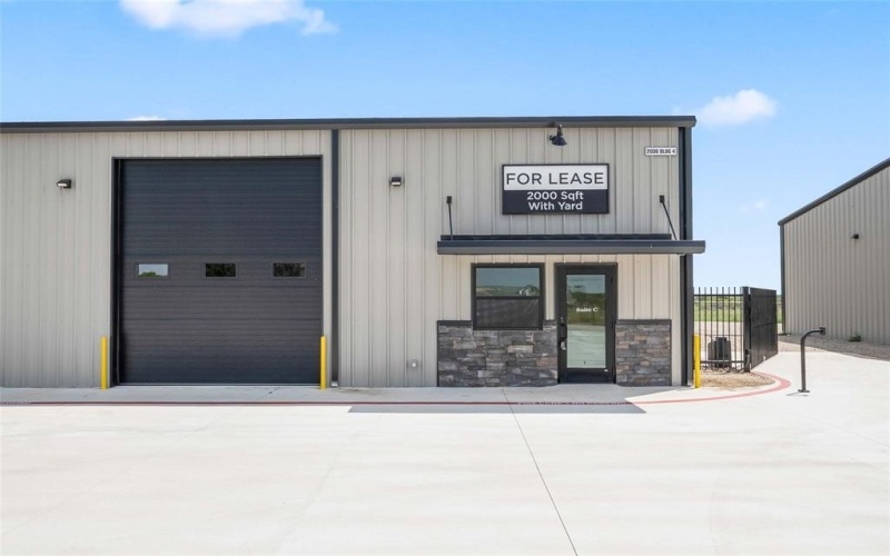 2036 Seaborn Road #BLDG 4, STE C, Ponder, TX 76259, ,Other,For Sale,2036 Seaborn Road,0,21120560