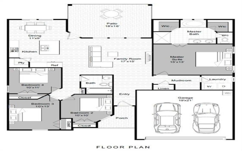 2110 Briarwood, Bridgeport, TX 76426, 4 Bedrooms Bedrooms, ,2 BathroomsBathrooms,Residential,For Sale,2110 Briarwood,0,21120644