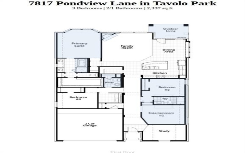 7817 Pondview Lane, Fort Worth, TX 76123, 3 Bedrooms Bedrooms, ,2 BathroomsBathrooms,Residential,For Sale,7817 Pondview Lane,0,21120671