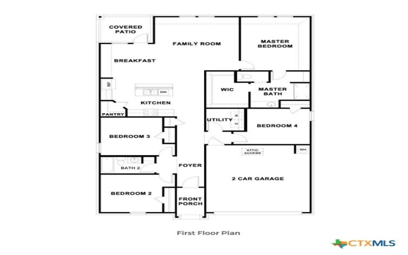 326 BLUETICK Trail, Seguin, TX 78155, 4 Habitaciones Habitaciones , ,2 BañosBaños,Residential,En Venta,326 BLUETICK Trail,0,598794